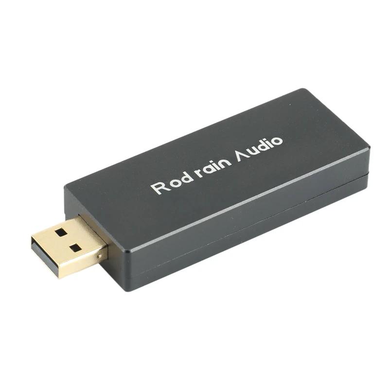ǻͿ ޴ USB ڴ, USB DAC,    ī, CT7601 + ES9018K2M + MAX97220, DSD128, 32 Ʈ, 192kHz